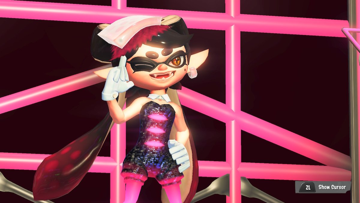 SquidFox1's tweet photo. Callie being best girl. <3 #squidsisters #Callie #inkopolis #Splatfest #Splatoon3 #NintendoSwitch https://t.co/9uR2UQv4Sr