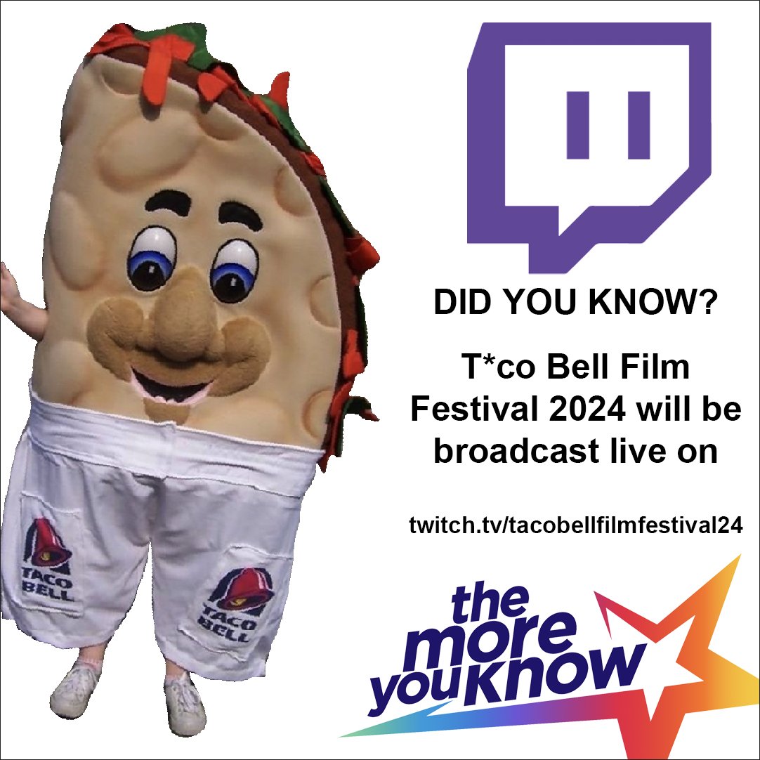 tacobellflim's tweet photo. tomorrow night 545pm PST!

https://t.co/iCFo3GoHh1 https://t.co/xdrO7TesTn