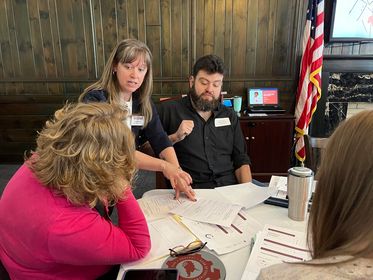 BIG things are coming in the next school year for Mercer, Monroe, Summers, Raleigh and Wyoming Counties! 🥳🥳 We looked at where we are in order to begin planning for the 2024-2025 school year! Can't wait to see where next year will take <a href="/GEARUPSWV/">GEARUPSWV</a>  students! #GEARUPSWV