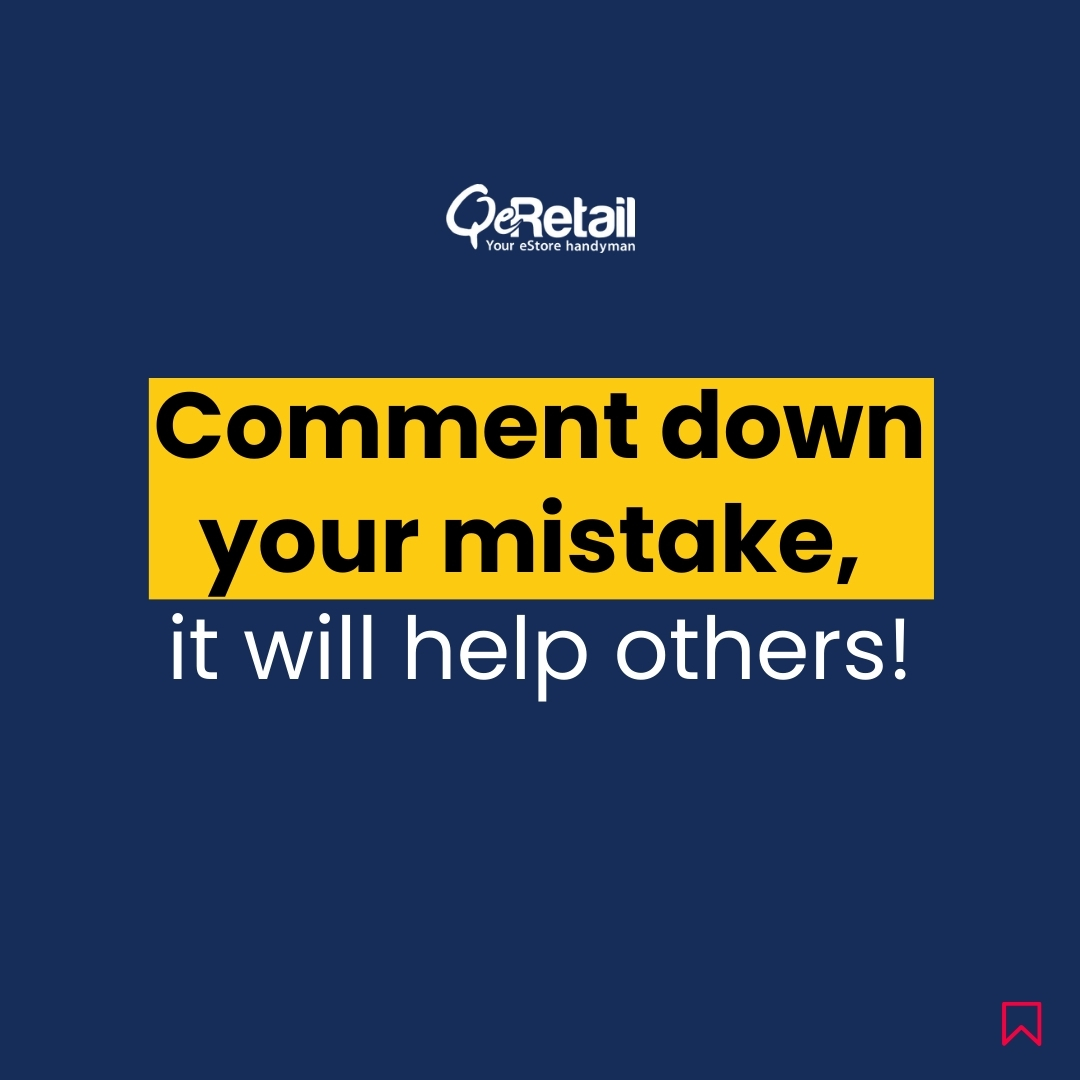 QeRetail's tweet photo. Share your own insights in the comments below and help others navigate the world of eCommerce marketing!
#retargetingmarketing #ecommercetips #ecommercemarketingtips https://t.co/EALwPeLWQw