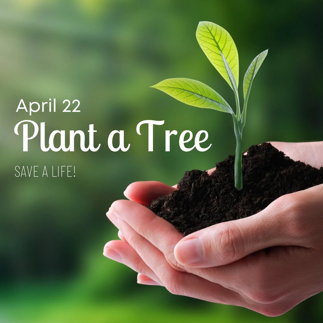 🌳 Planting trees is one of the most effective ways to combat climate change and promote environmental sustainability. Today, consider planting a tree in your yard or supporting a local tree-planting initiative! 

#WLU
#WeLoveUFoundation
#EarthMonth
#EarthDay