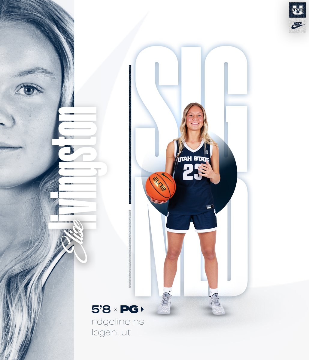 Welcome to the Aggie Family, Elise! 🔵🤘 🔗 >> bit.ly/4aTOyy0 #AggiesAllTheWay