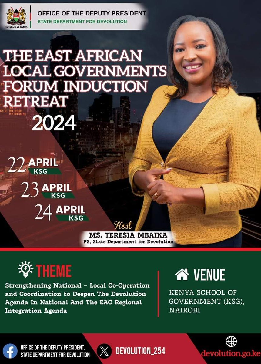 Principal secretary Teresia Mbaika tweet media