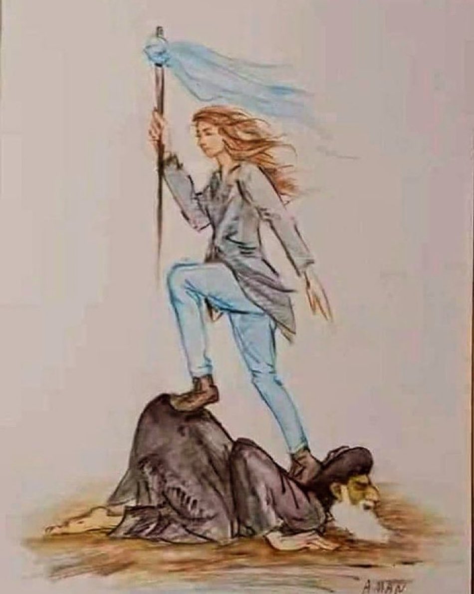 #WomanLifeFreedom 
#IranRevolution