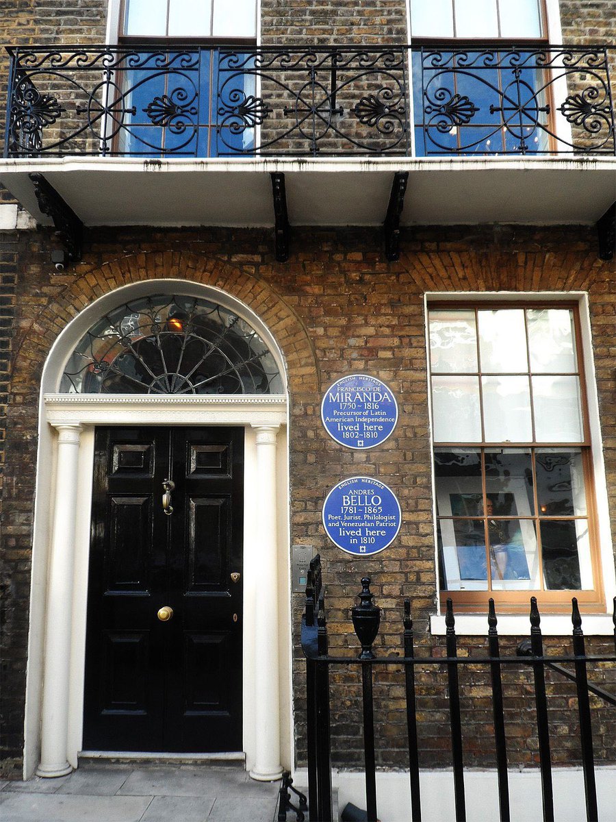 Desde Londres, en la Casa del gran prócer venezolano Francisco de Miranda, precursor de nuestra independencia y el americano más universal, celebramos junto pueblo de Venezuela en el 214° aniversario del 19 de abril de 1810, fecha clave en la gesta emancipadora de Nuestra América