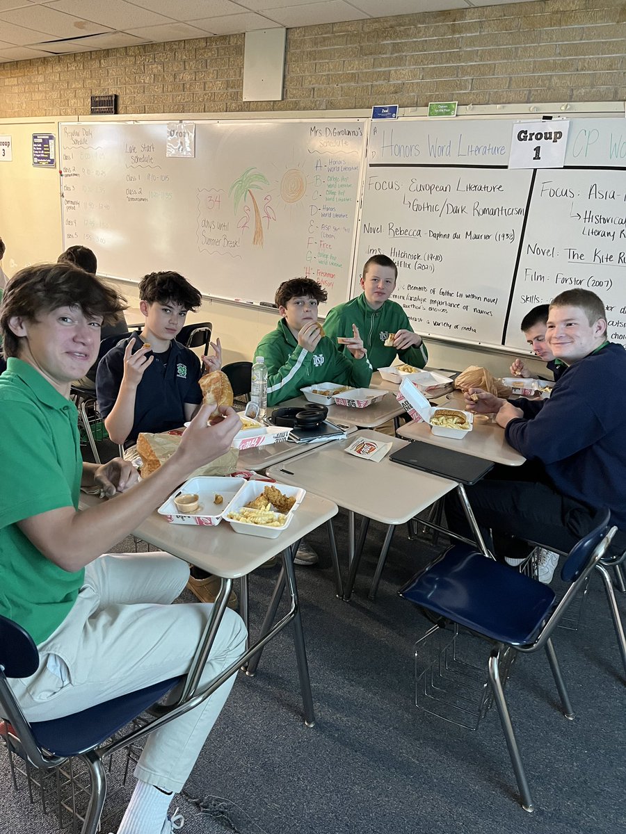 𝐍𝐨𝐭𝐫𝐞 𝐃𝐚𝐦𝐞 𝐂𝐨𝐥𝐥𝐞𝐠𝐞 𝐏𝐫𝐞𝐩 tweet media