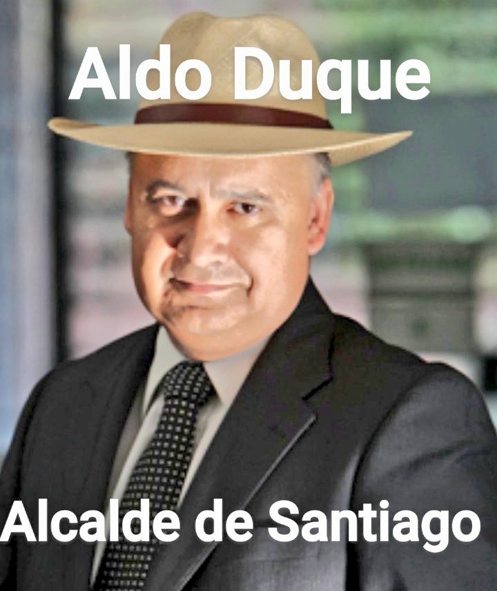 ALDO DUQUE alcalde de SANTIAGO Si lo apoyas RT RT💪🏻💪🏻RT RT‼️ @AldoDuqueSantos #UnDuqueParaSantiago ❤️🇨🇱