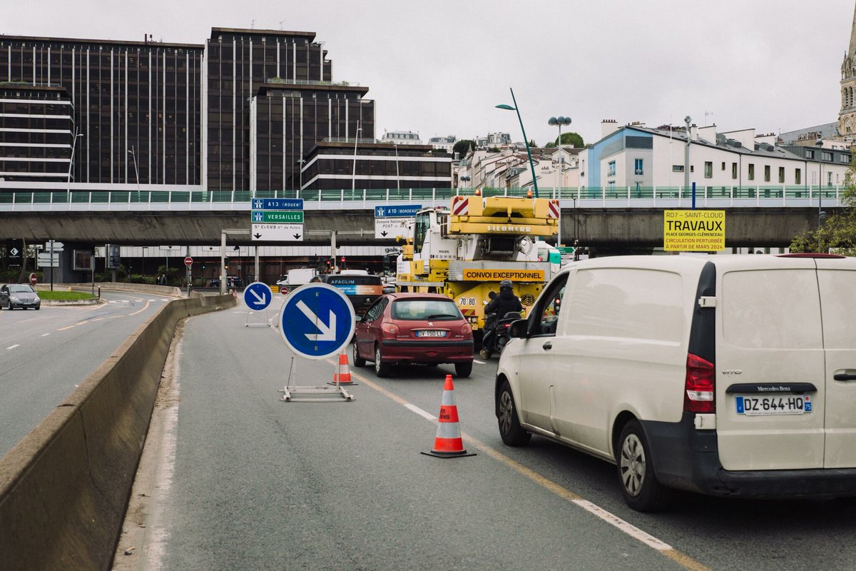 L’autoroute A13 fermée entre Paris et Vaucresson : ce que l’on sait des fissures qui inquiètent les autorités ➡️ l.leparisien.fr/mb6m