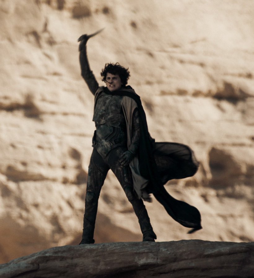 filmstofilms_'s tweet image. Denis Villeneuve says he is writing ‘DUNE MESSIAH’ right now.