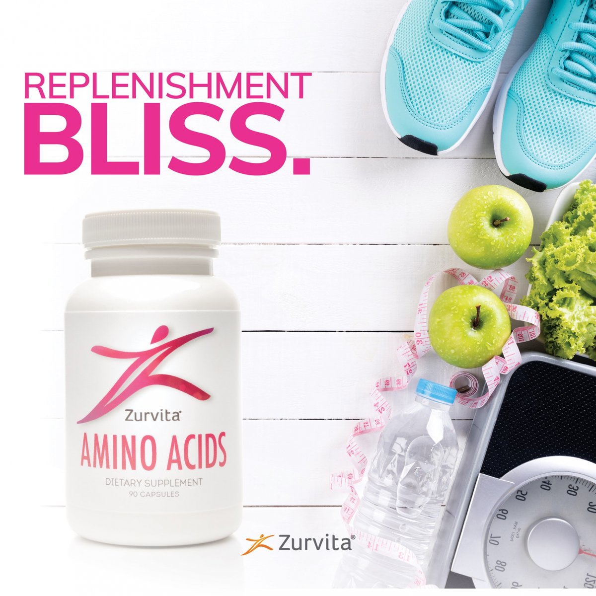 Power-up your workouts with Zurvita Amino Acids. These building blocks of protein and can be used to increase endurance, promote lean body mass, provide muscle protection, and aid in faster recovery time. bit.ly/3T29lck #aminoacids #zurvita #buildmuscle #health