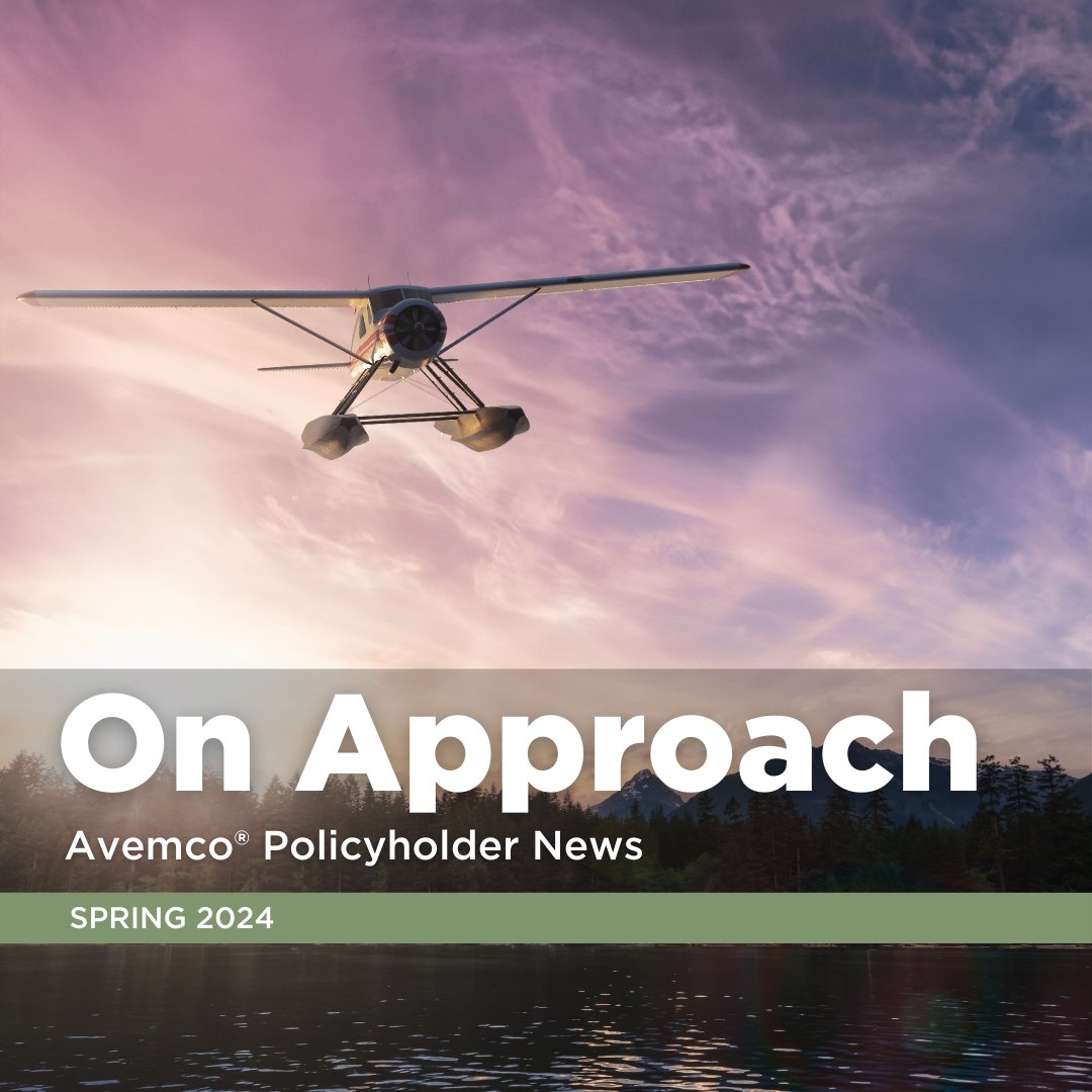 Avemco's tweet photo. The Spring edition of our On Approach is hot off the press!
.
Read here: https://t.co/4x2tQviH7u
.
#OnApproach #Spring #SpringFlying #FlySafe #Avemco #InsuranceIsLife #Newsletter #Aviation #FlySafe #PilotSafety #FlightTips #FlightSafety #PilotTips #AviationTips #SpringTips https://t.co/zWI2fidLMC