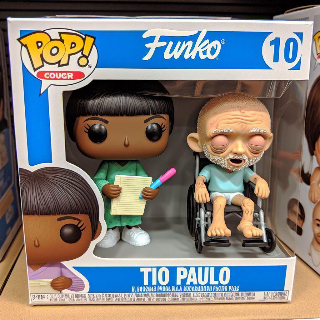 📣Cotidiano!

Funko Pop lança seu mais novo modelo da linha Bostil:

Funko Tio Paulo