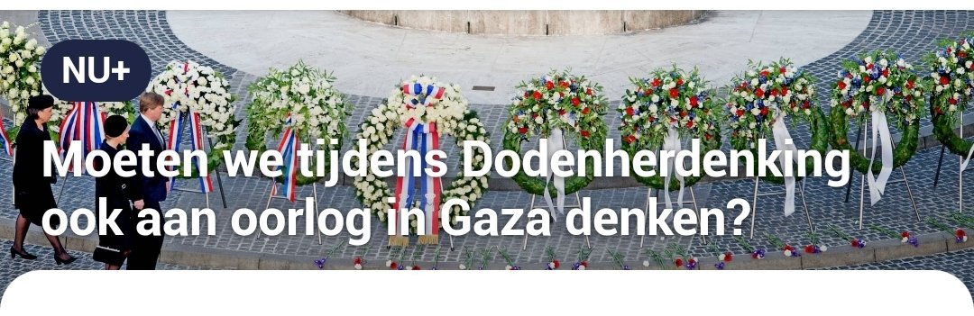 - 2 minuten per jaar voor WO2 (op 4 mei) - de overige 525.598 minuten voor Gaza Het leek een redelijke deal. #dodenherdenking