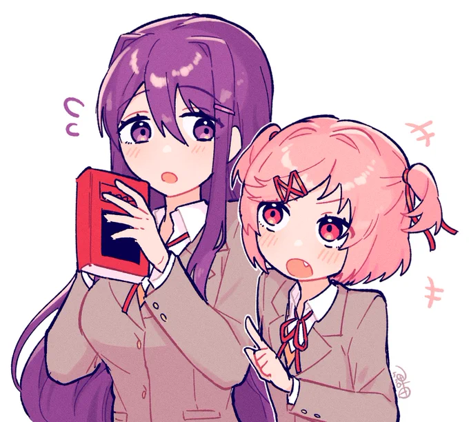 ユリとナツキ