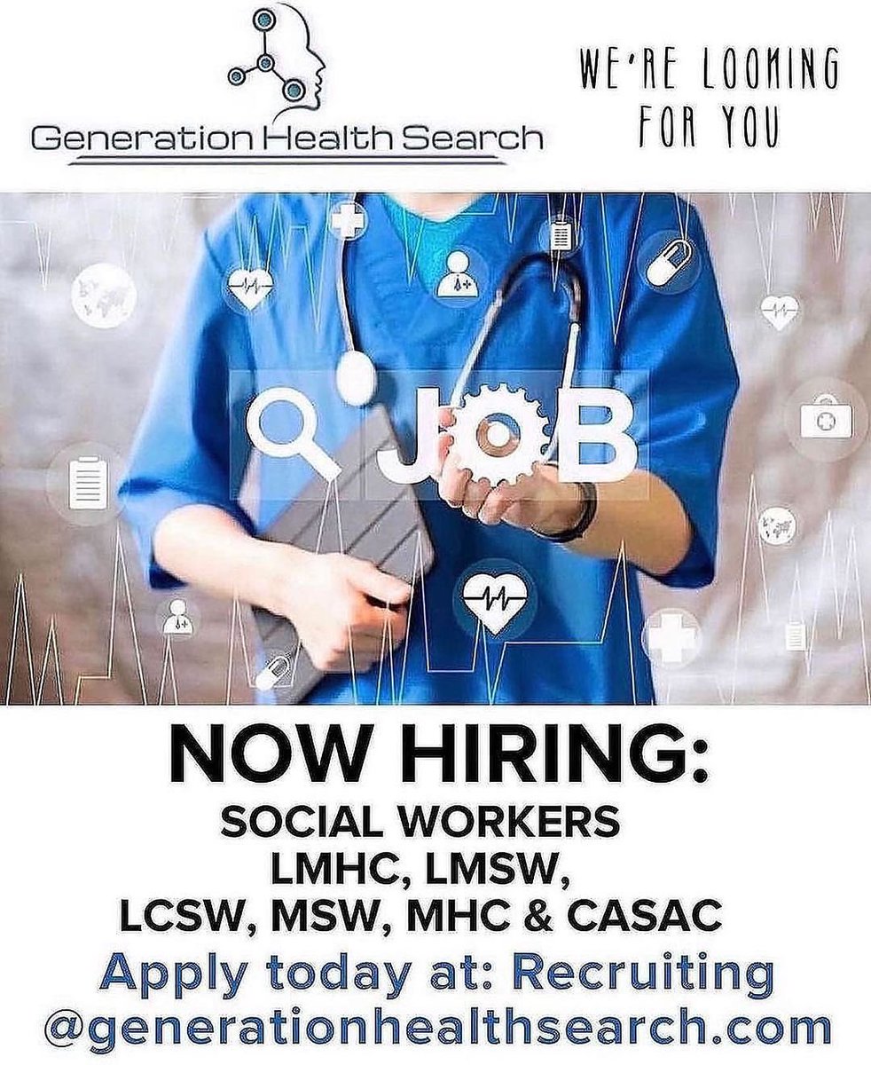 We’re seeking dedicated professionals to join us as LCSW Assistant Clinic Directors or LMSW Supervisors. Whether you’re a seasoned veteran or just starting out, we welcome CASAC and CASAS qualifications. Salary range of $60k - $105k #NYCSocialWork #LCSW #CASAC #CASAS #SocialWork