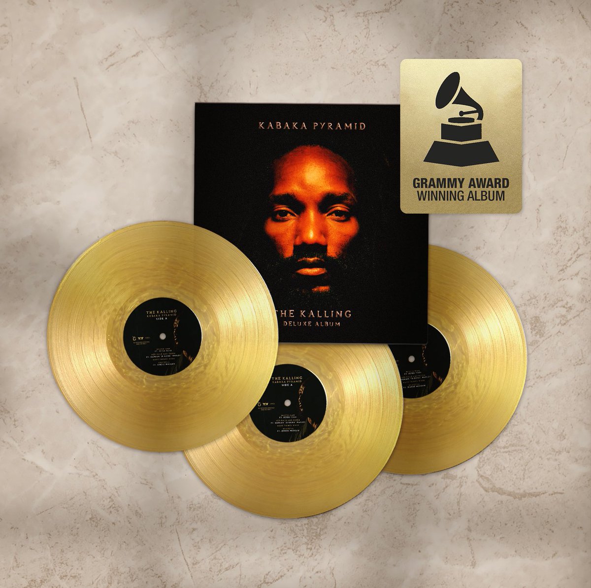 The Kalling Deluxe is available now!!!
5 new remixes 
2 dub versions

Pre-order the vinyl now!!!

gyi.lnk.to/thekallingdelu… 

#Myearthstronggift