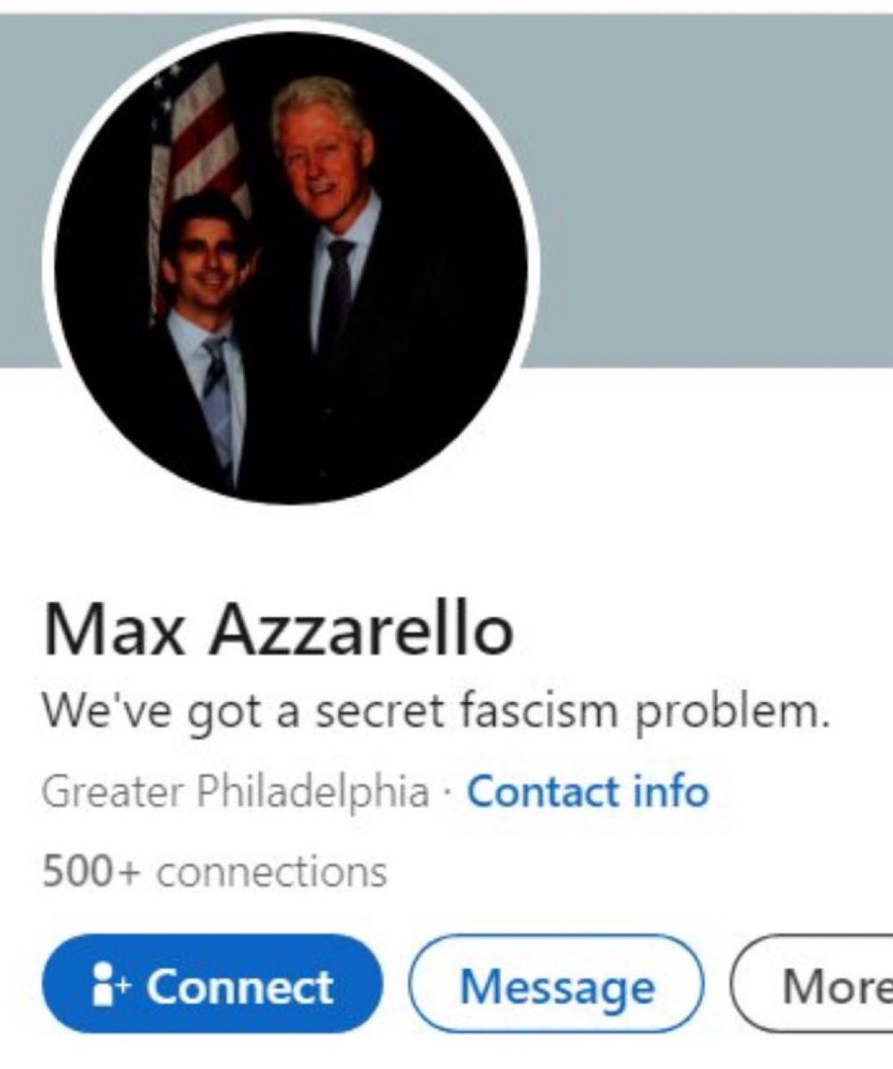 The guy who lit himself on fire wrote this on his website: “My name is Max Azzarello, and I am an investigative researcher who has set himself on fire outside of the Trump trial in Manhattan. This extreme act of protest is to draw attention to an urgent and important