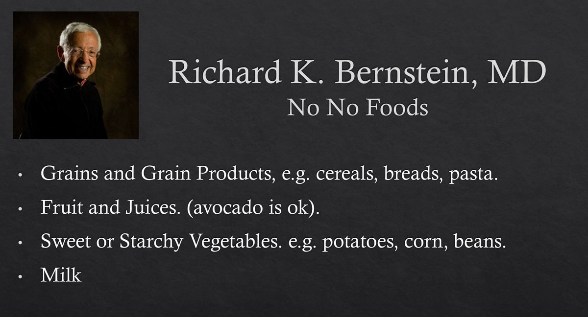 If you have diabetes, you want to avoid the complications. How? It starts with no grains, starch, sugar, or sweet fruits. Focus on emphasizing protein nutrition and using any medication (for example, insulin if you have T1D) in that low-carb context.