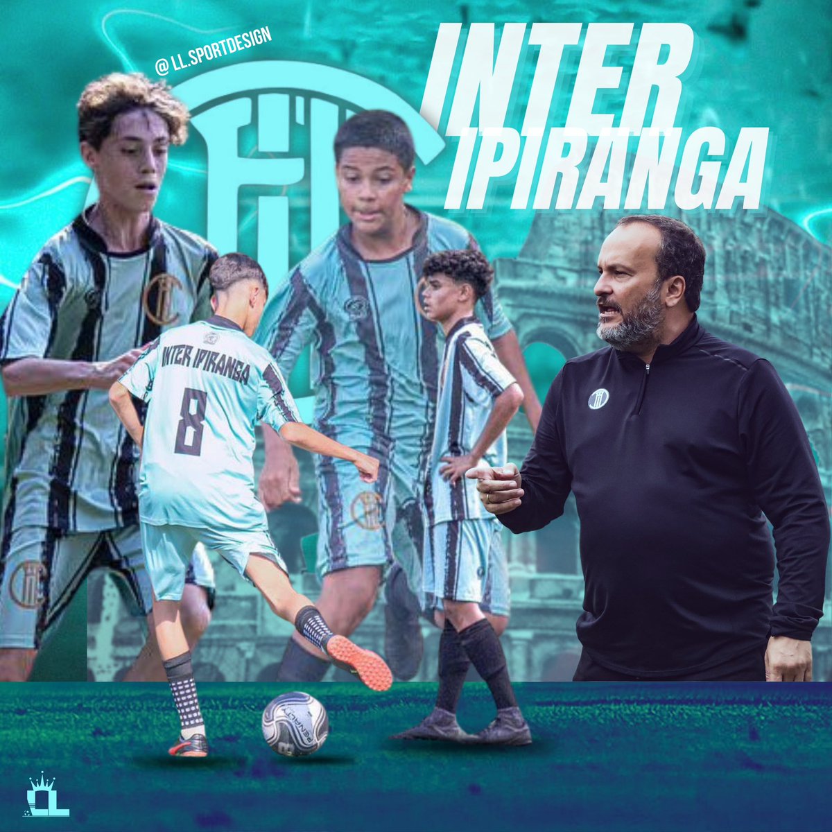 “A bondade de treinador não está no gesto de fazer coisas boas, está na capacidade de orientar e conduzir os mais frágeis.” 

Inter Ipiranga, a melhor academia de desempenho de alta. 
VEM PRA INTER! 🖤⚽️
