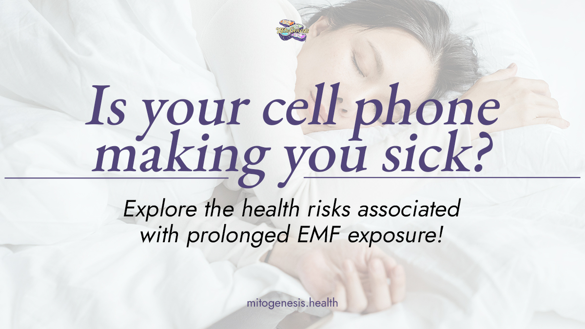 📱With the rise of wireless technology, our exposure to EMFs from devices like cell phones, Wi-Fi routers, and laptops has increased dramatically. 

#mitogenesis_health #cancertreatment #holisticapproach #holistichealthcare #mitochondria #wahlsprotocol