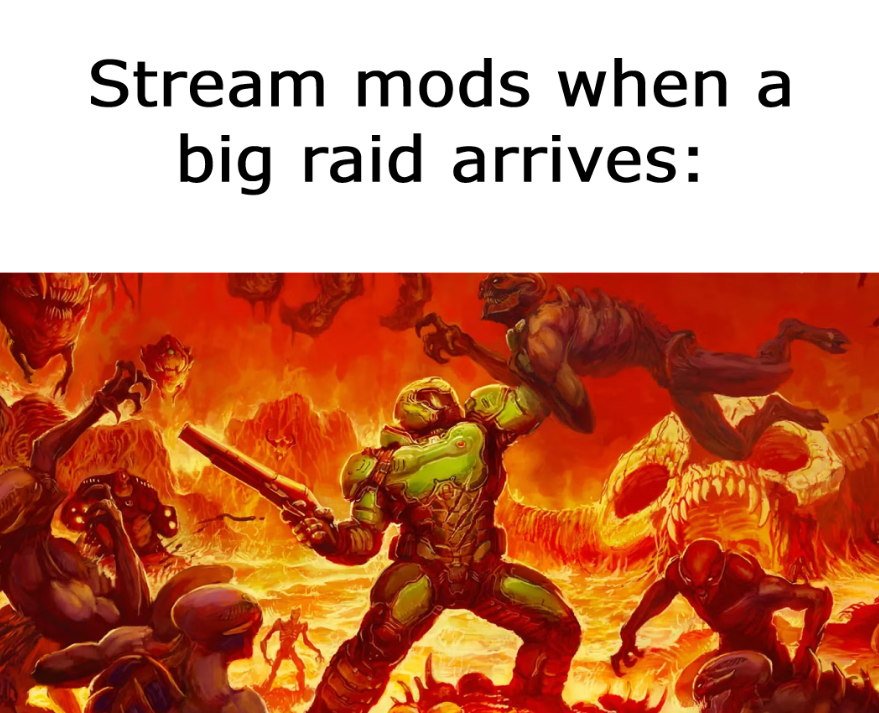 streamloots's tweet photo. It does feel like that 🫡 https://t.co/Dy2a3xc3c2