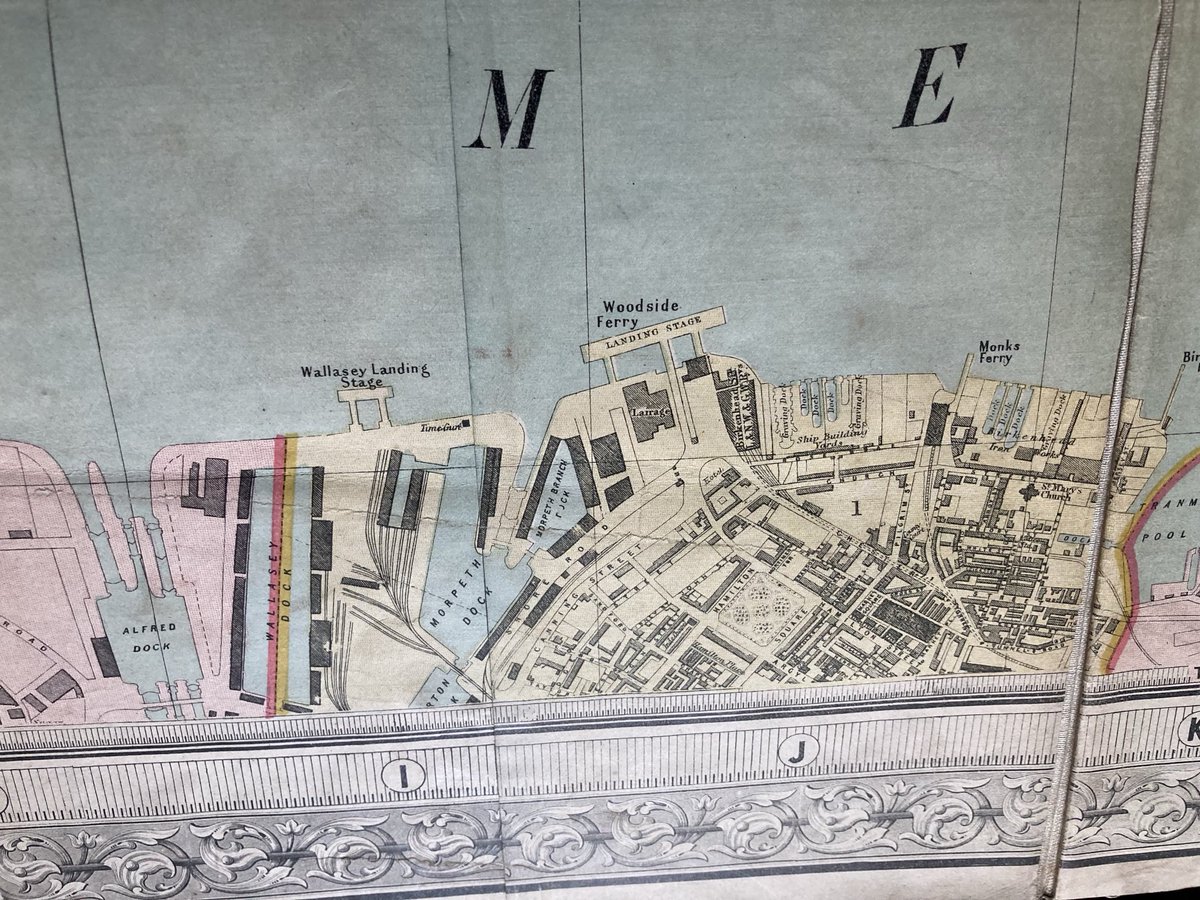 Part of #Birkenhead from a map of 1881