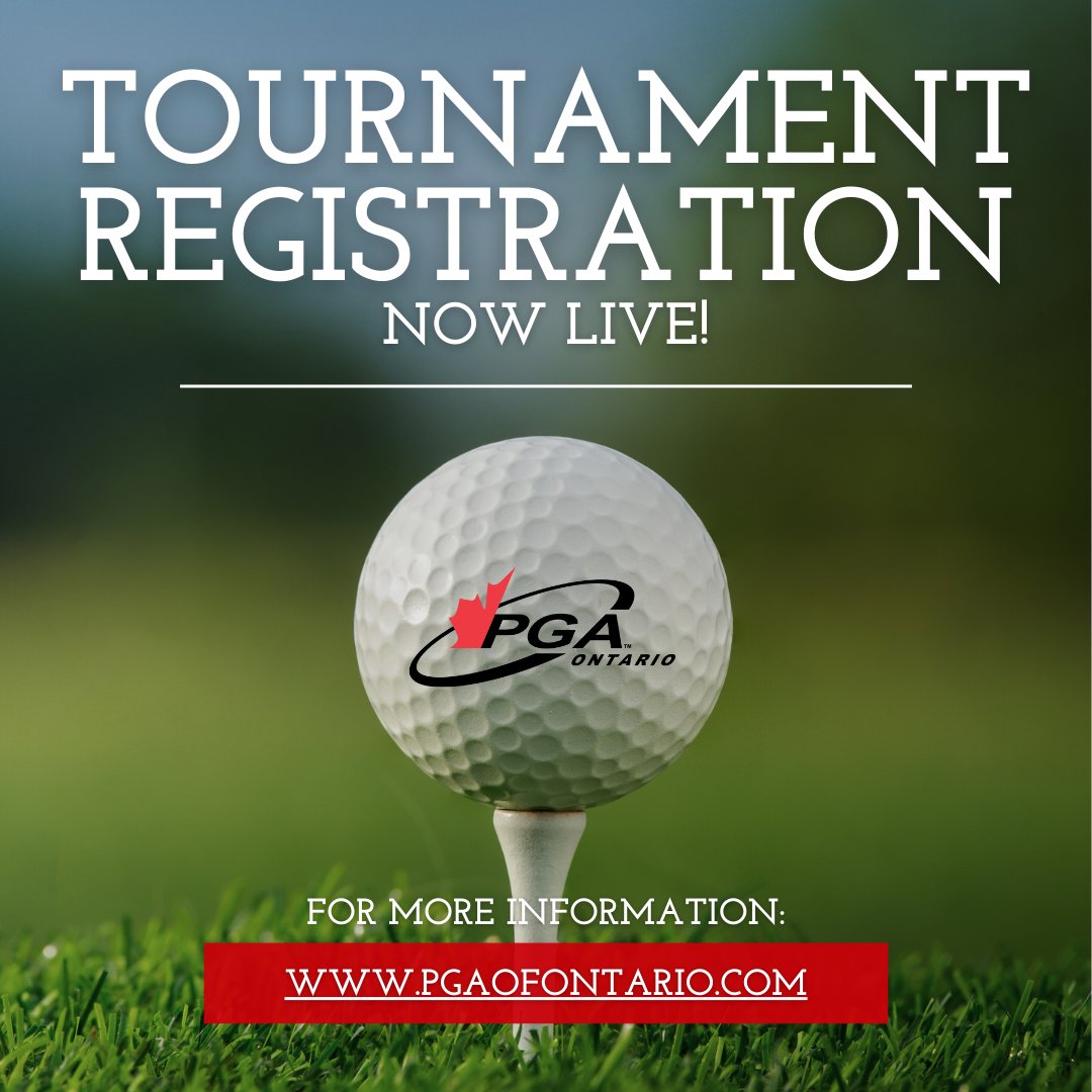 Our 2024 Tournament Registration is now LIVE! 

Click the link in our bio to view event details and to register! 

We hope to see you soon!