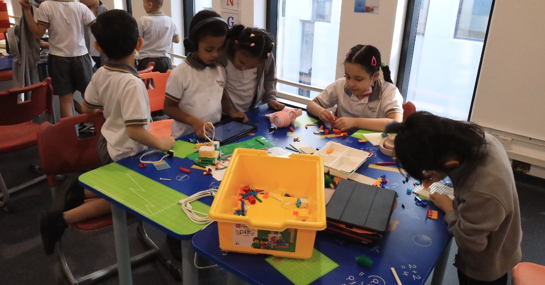 At Ignite School, we embrace a comprehensive STEM curriculum, empowering students with the essential skills in technology, rigorous analysis, logical reasoning, and the creativity needed for innovation.

#IgniteSchool #AmericanCurriculum #SchoolinDubai #InternationalSchool