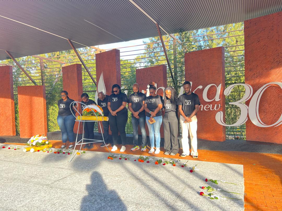 Today, the SafiRide team paid a solemn visit to the memorial site honoring the victims of the genocide against the Tutsi.