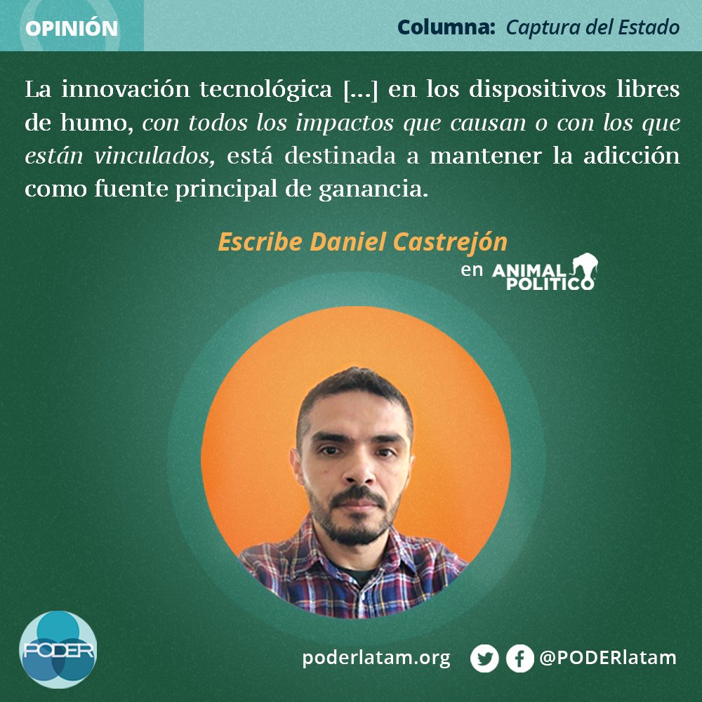PODERlatam's tweet photo. Con humo o sin humo, las tabacaleras siguen ganando 💰 a pesar de sus impactos.

Desde estrategias de marketing hasta el diseño de nuevos productos, todo está pensado para mantener la adicción.🚬

✍️Nuestra columna en @Pajaropolitico: https://t.co/wLZ7Aq6bYl

#FuturoSinMundo https://t.co/BaA39zkR6l