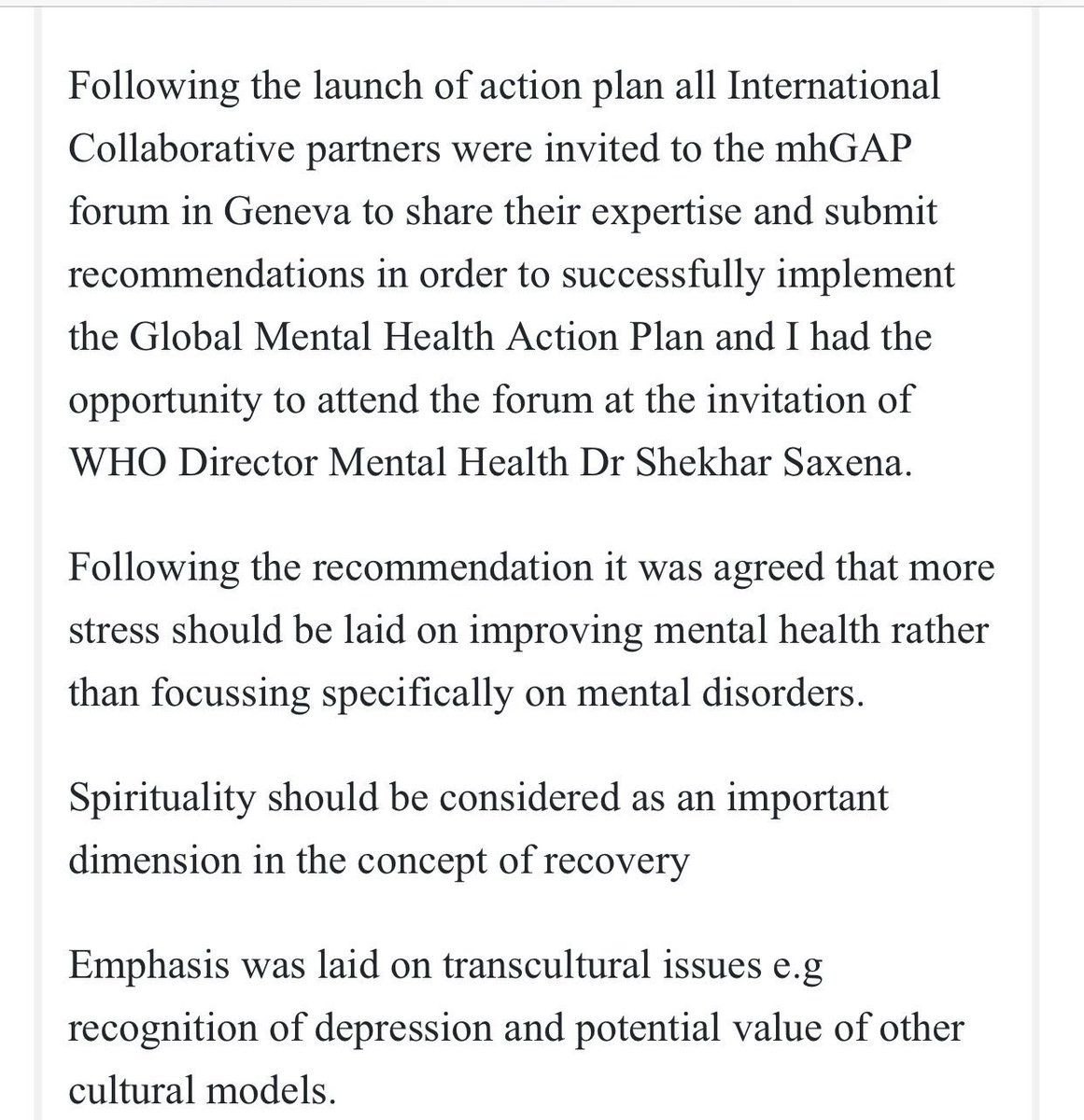 As Dr Muzaffar stated that Drug Addicts in Iran don’t consider themselves worthy of taking IMAM HUSSAIN AS name till they have successfully completed treatment in the centre and stopped using illicit drugs 

In order to Generate funding for drug deaddiction a Deaddiction centre