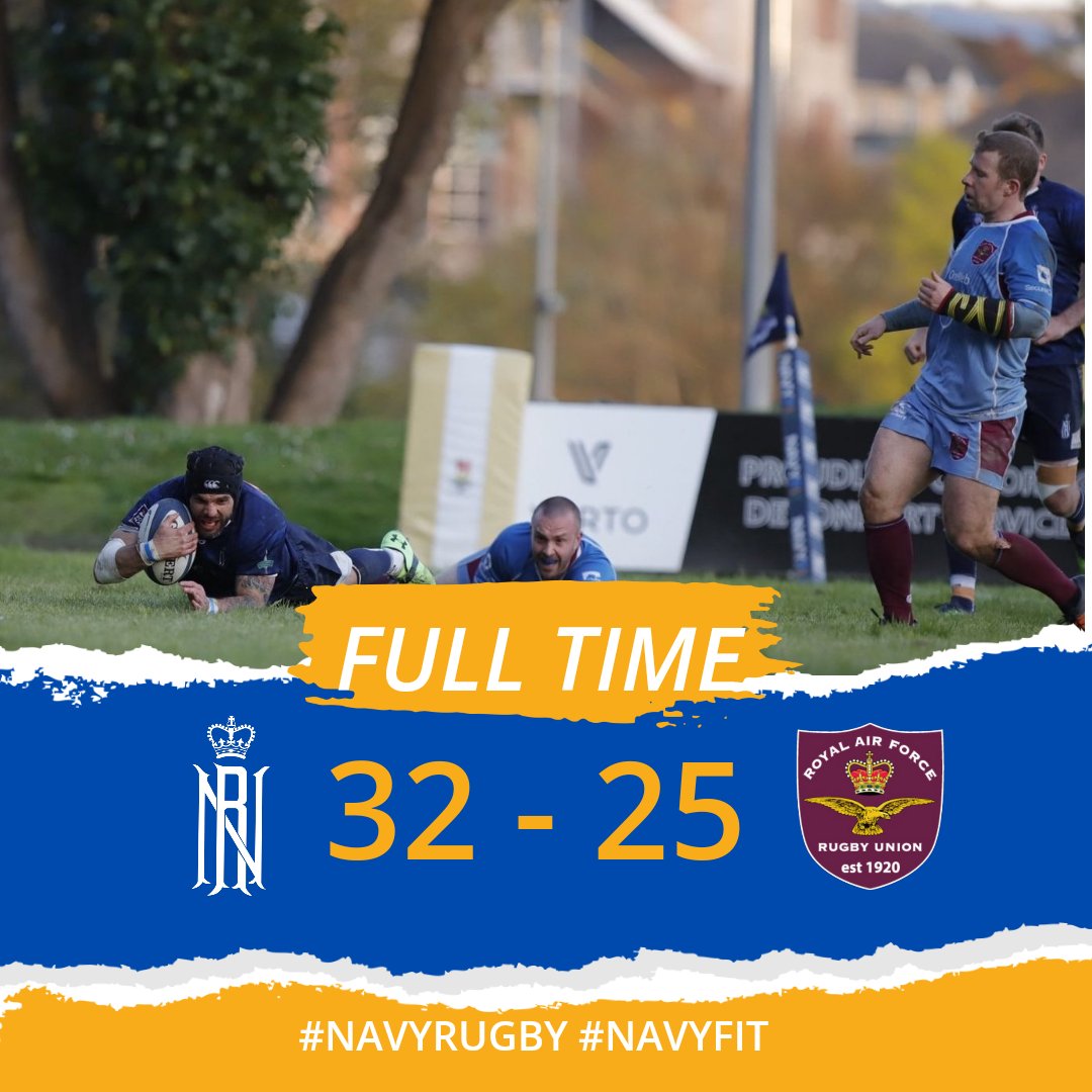 Royal Navy Rugby tweet media
