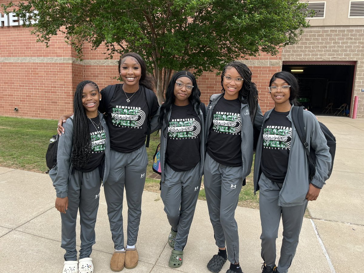Regional Qualifiers 2024 💚 <a href="/HempsteadTF/">Hempstead LadyCats Track & Field</a>