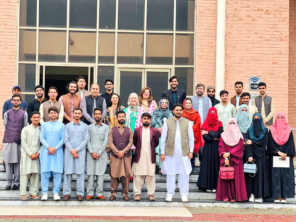 Dept of Environmental Sceinecs, #UniversityOfSwabi held a one-day activity on 'Solid Waste Management and Community Training' in collabration with World Climate School, Norway.