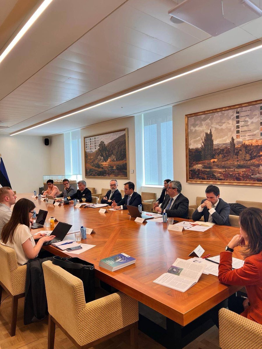 Tanel_Sepp's tweet image. Today in Madrid marked the first 🇪🇪 and 🇪🇸 cyber consultations 💻. 

Had great discussions on threats, capacity building, multilateral cooperation and disinformation. Next year we’ll gladly host another round of discussions in Tallinn.