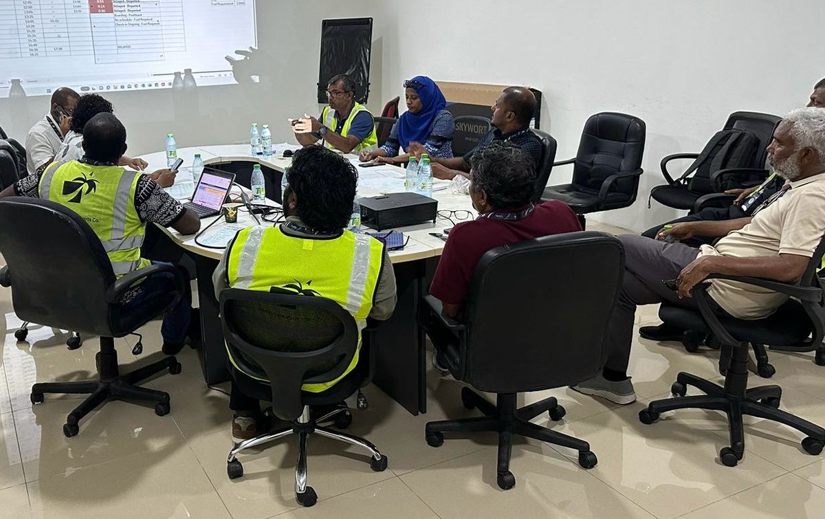 Our teams are tirelessly working to rectify the power outage issue at Velana International Airport. We would like to extend our heartfelt thanks to our passengers who understood this situation and cooperated with us to continue our operations today.