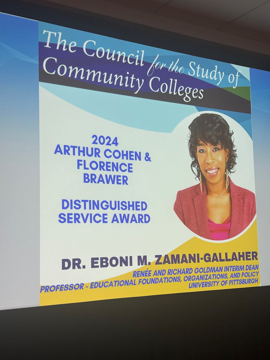 Our incomparable @CSCCResearch executive Director @emzgallaher received her richly deserved distinguished service award #CSCC2024. That surprised look on her face was priceless (she was the only awardee at the ceremony who didn’t know😂)! 🤗🥰👏✨