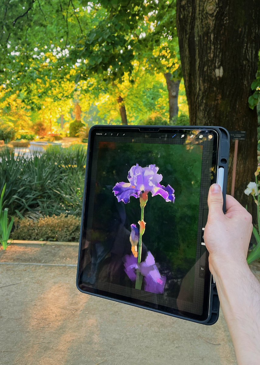 geheichou's tweet photo. garden &amp; art date🪻✍️ https://t.co/s2uCbCvkHJ