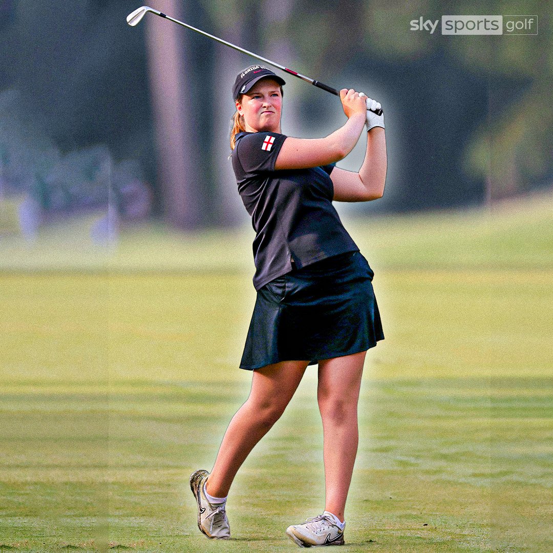 Lottie Woad's first LPGA start and first Major...

-4 heading into the weekend... WOW! 👏
