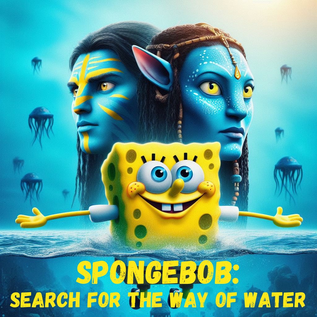 Let’s go. @officialavatar @SpongeBob see you guys in 2025 @AMCTheatres #amc #shareamc #atamc