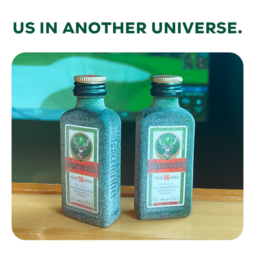 Ice cold shots are our love language.