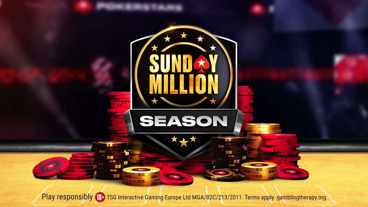 🎟️Twenty $11 Power Path tickets to be won 🎟️ The $1.5m Gtd Sunday Million Season Finale takes place this Sunday. For the chance to win, predict the strength of the winning hand. Reply with [Stars ID] + #FridayGiveaway by 18:00 CET, Sun T&Cs: psta.rs/TCsGL