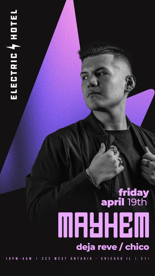 Headlining one of my favorite venues tonight <a href="/ElectricHotelCH/">Electric Hotel</a> Tonight !