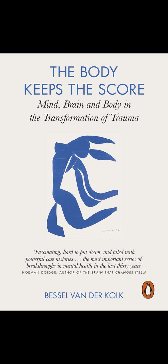 frederikke79's tweet photo. One of my favorite books about trauma๐ #Trauma #traumarelief #traumahealing #MindBodyConnection #brainhealth #neurologicalhealth #MentalHealth #physiologicalhealth #traumaresponse #traumaconnection #PTSD #CPTSD #HealingJourney #transformation #transformationoftrauma https://t.co/L1bWTXmuZu