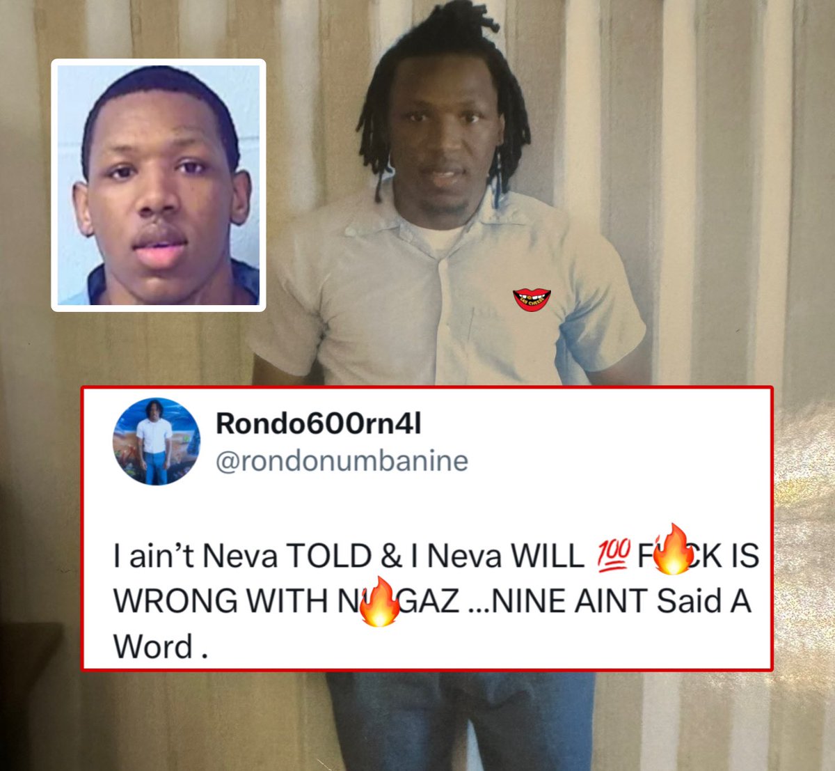 RondoNumbaNine responds to CDai accusing him of snitching: “I ain’t never told & I never will”