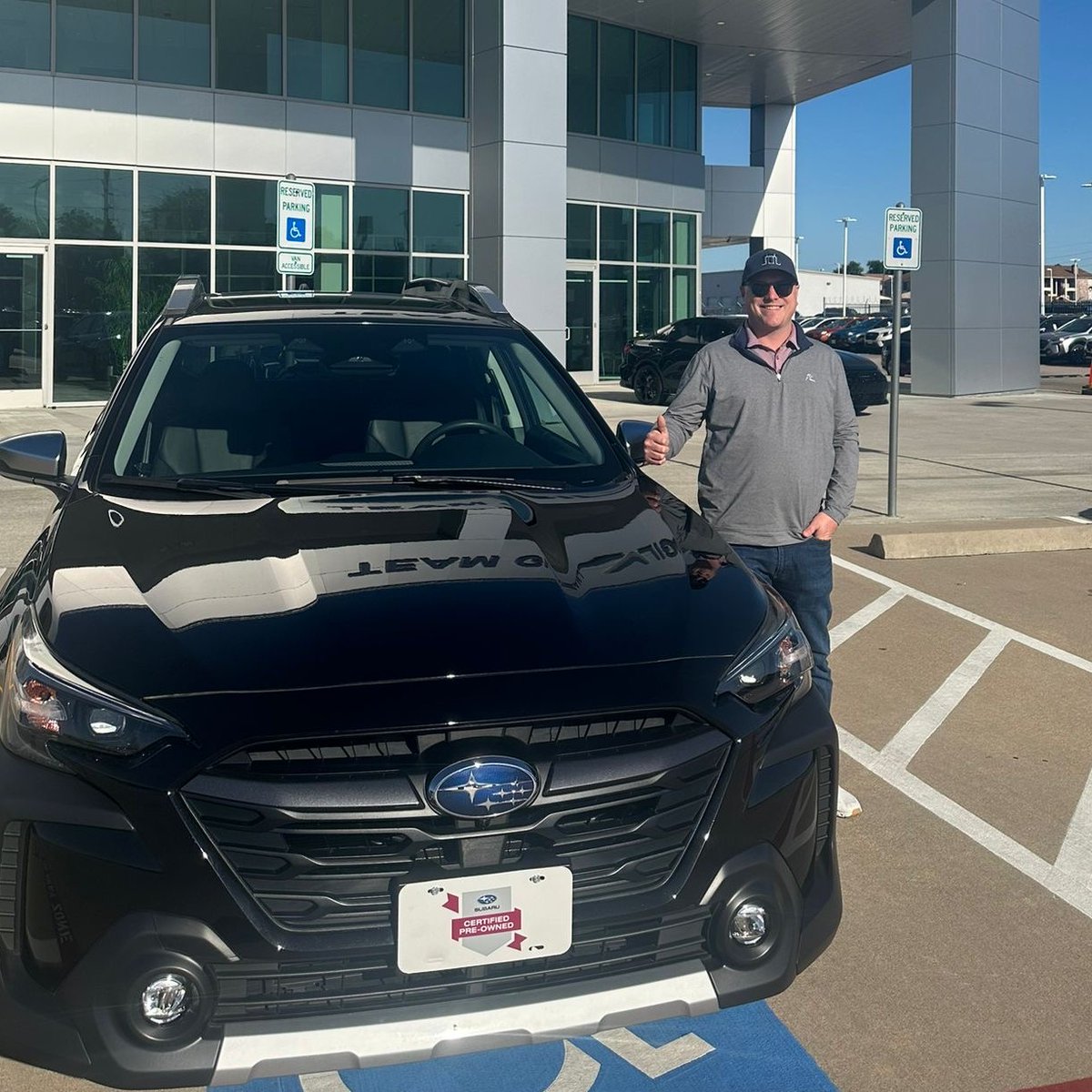 New car, new adventures for Joshua! We're thrilled to be a part of your journey as you embark on exciting roads ahead. Thanks again for shopping at Team Gillman Subaru North.

#HappyCustomers #TeamGillman #Subaru