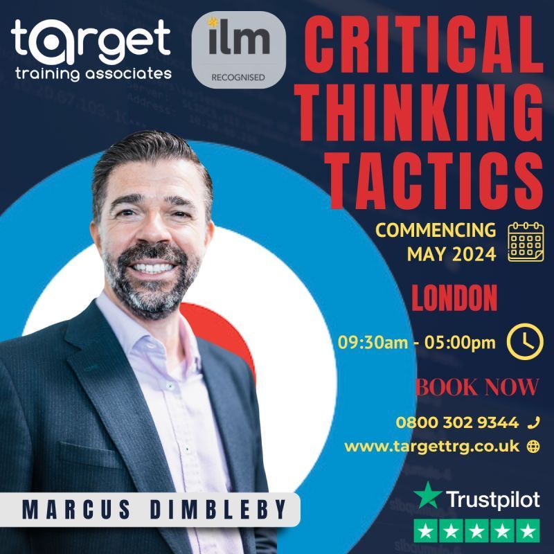 🚀 Exciting Opportunity for Leaders! 🚀 buff.ly/3Q8crtH Let's go beyond the usual and lead with creativity and insight! #LeadershipDevelopment #CriticalThinking #ProfessionalGrowth