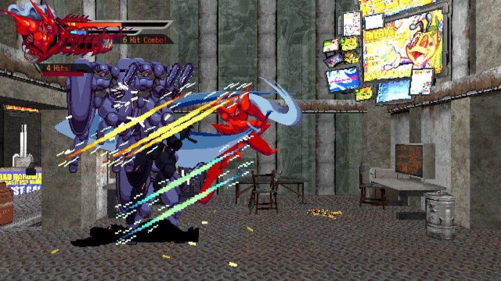 UberStrategist's tweet photo. The original #SlaveZero dropped in 1999. Fast-forward 25 years—#SlaveZeroX from @playziggurat and @WorkWithPoppy is on #Switch! 🎮
@TouchArcade: “Almost twenty-five years later, and now we have a 2.5D action game follow-up? Yeah, I can dig that.”
https://t.co/oK7RKYw9cX https://t.co/L7TBx7J2aY