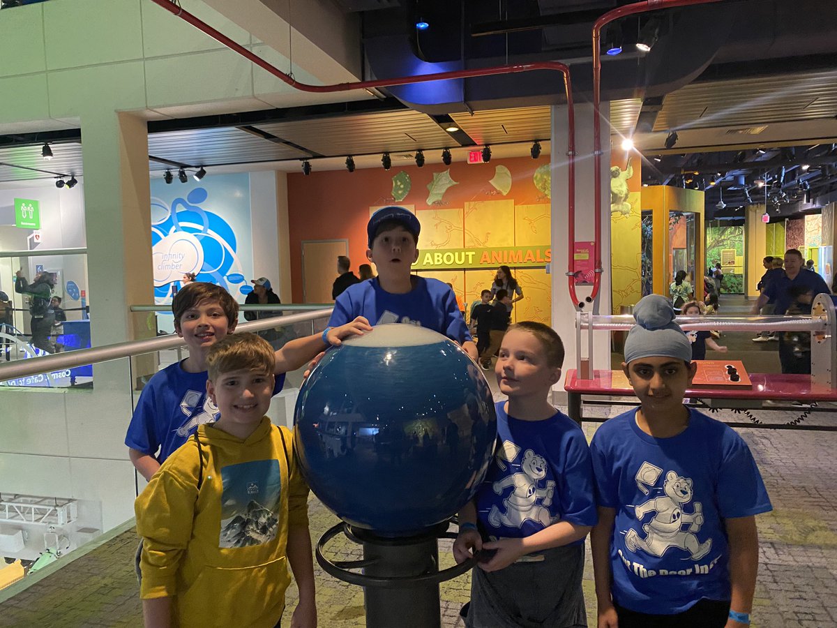 So much to see and explore at The Liberty Science Center! #beartavernpride