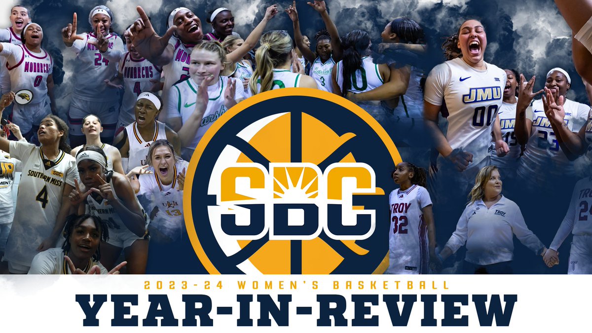 𝗦𝗨𝗡 𝗕𝗘𝗟𝗧 𝗥𝗜𝗦𝗜𝗡𝗚.

We’re pressing rewind on a historic 2023-24 #SunBeltWBB season. ☀️🏀

📰 » sunbelt.me/3JonbAg